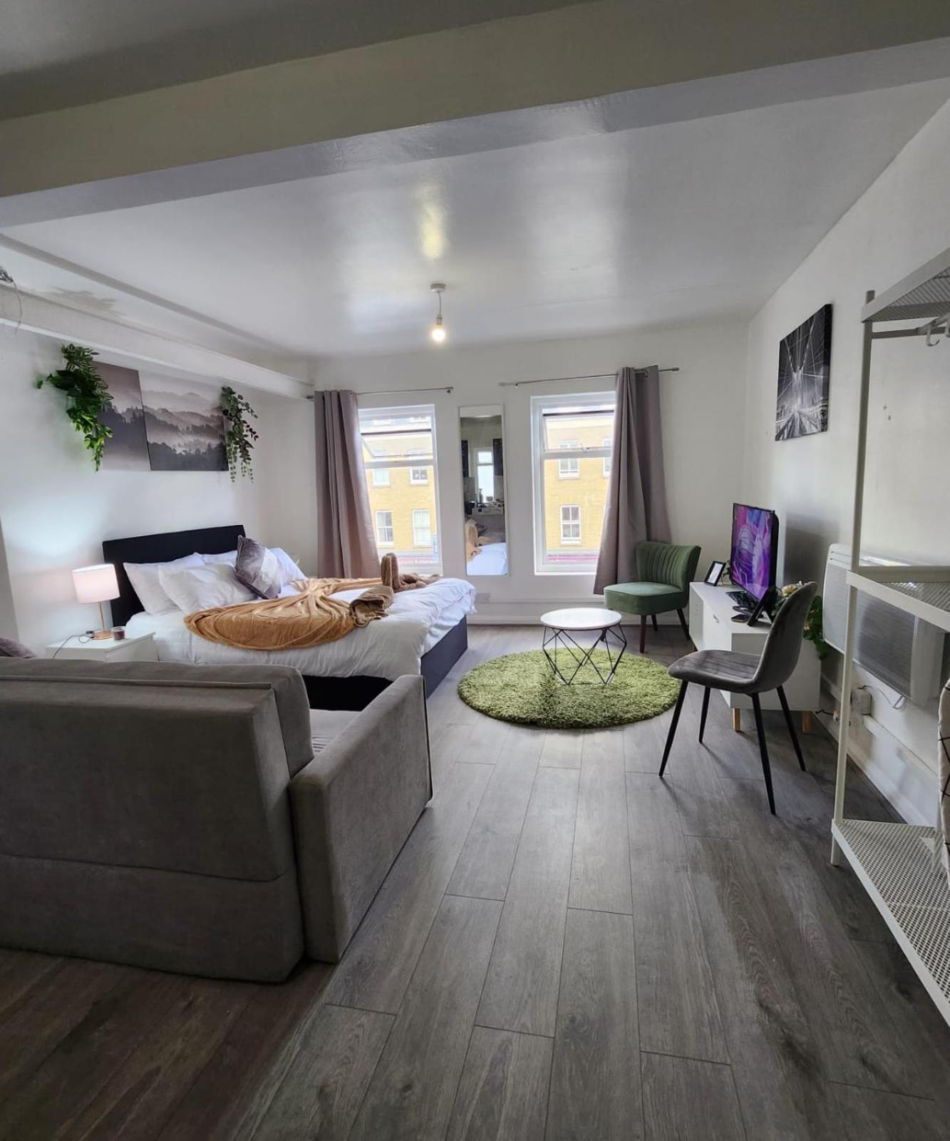 New Deluxe Studio Apt-2 London Bagian luar foto