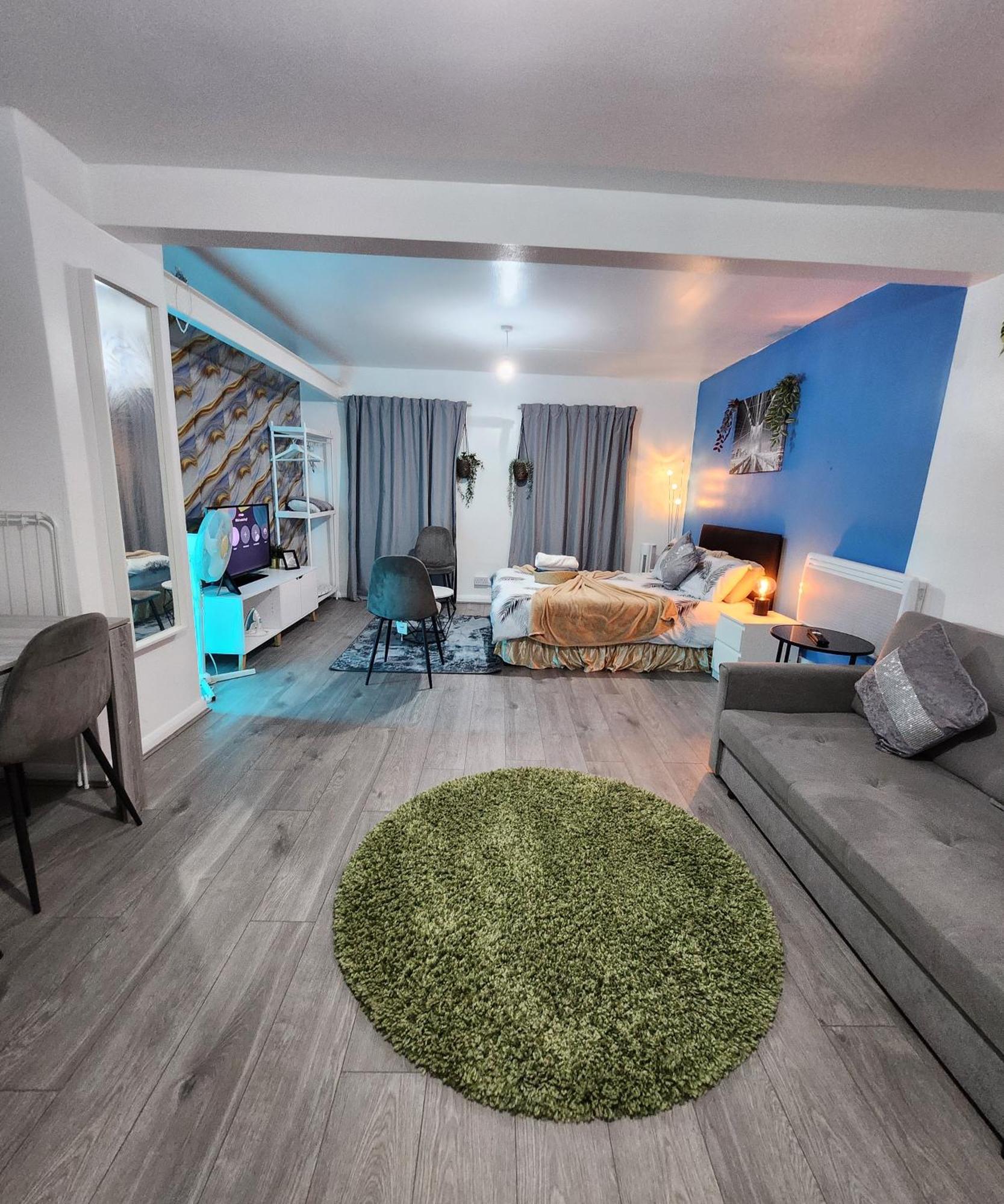 New Deluxe Studio Apt-2 London Bagian luar foto