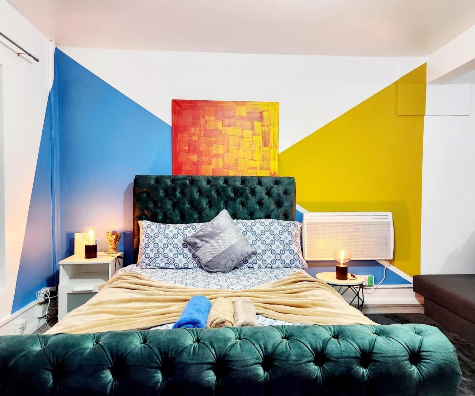 New Deluxe Studio Apt-2 London Ruang foto